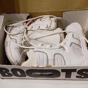Burton White Women's Snowboard Boots